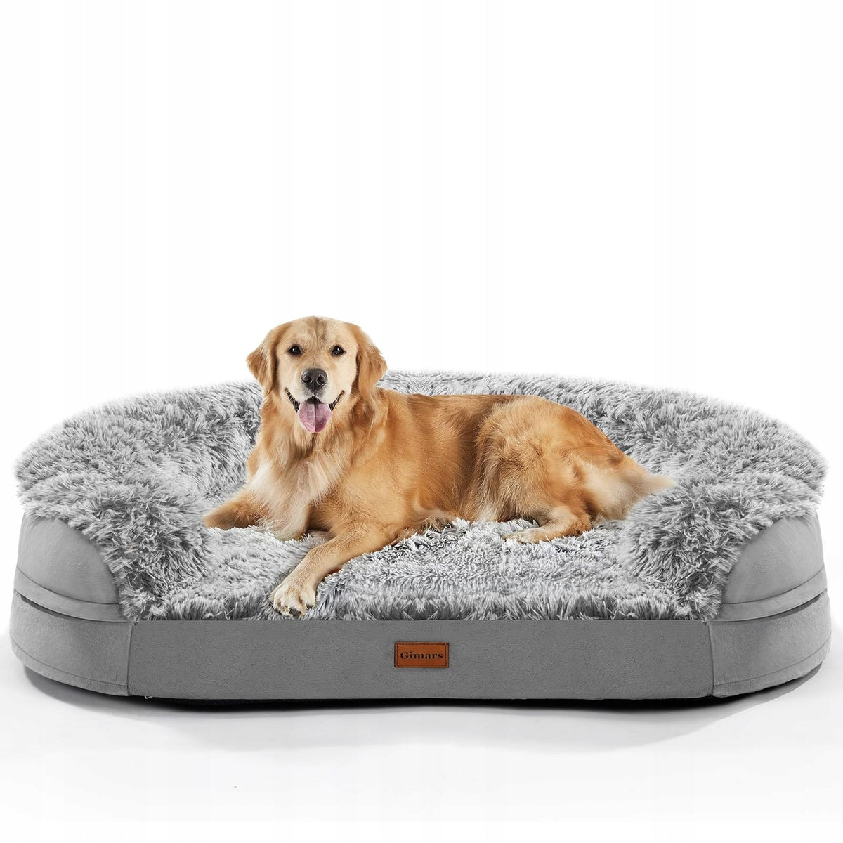 Gimars Orthopedic Bed for Large Dogs: 112L x 81W x 18gr Machine Washable