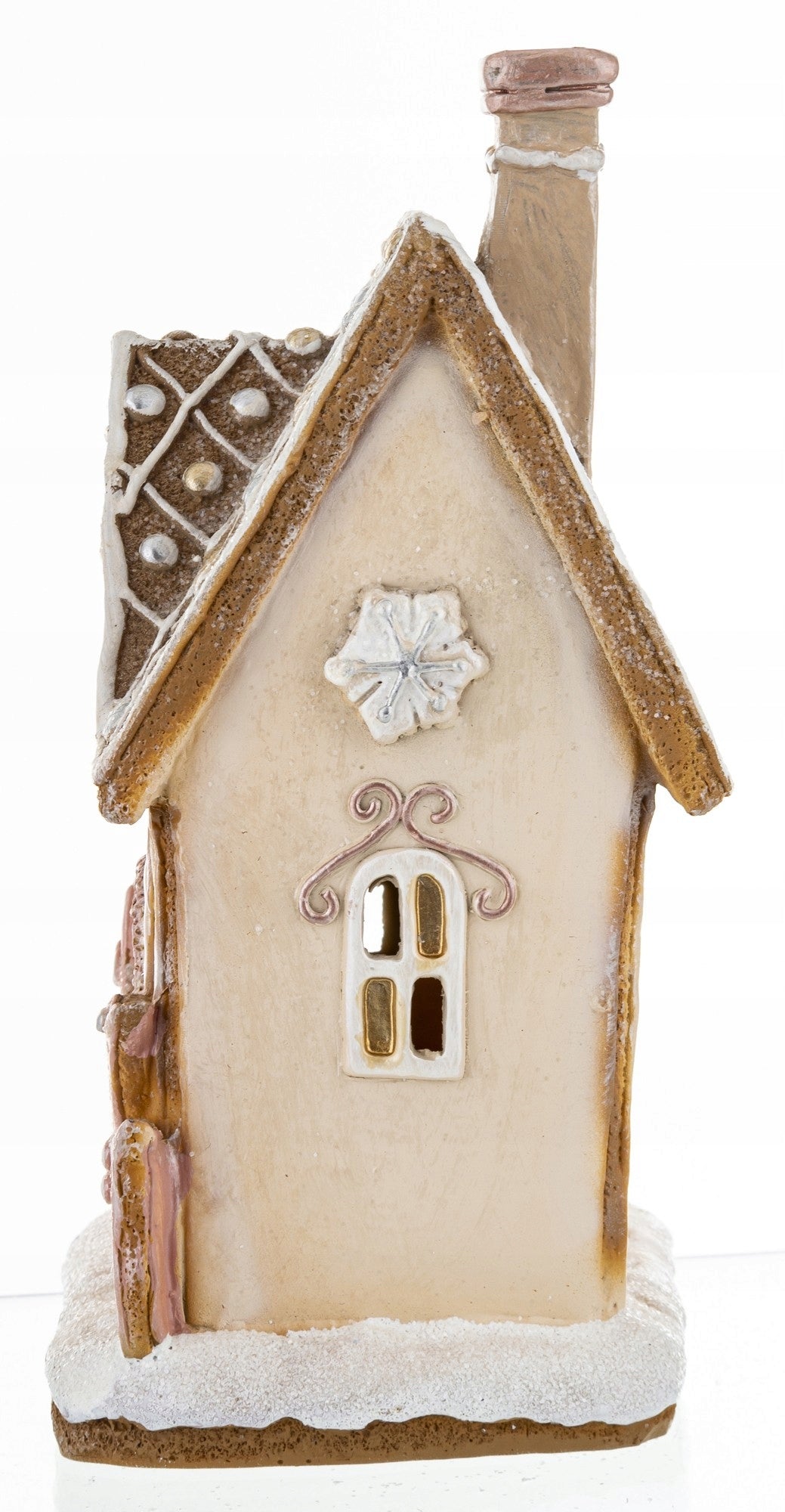 Gingerbread Cookie House Led Figurine Gift For Christmas Brand Artpol