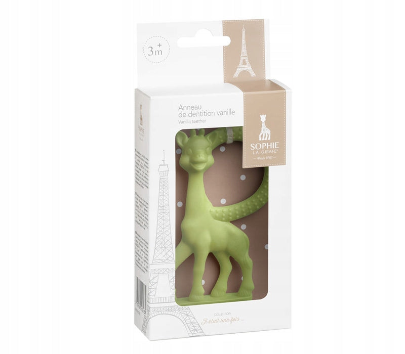Giraffe Sophie Soft Vanilla Scent Teether