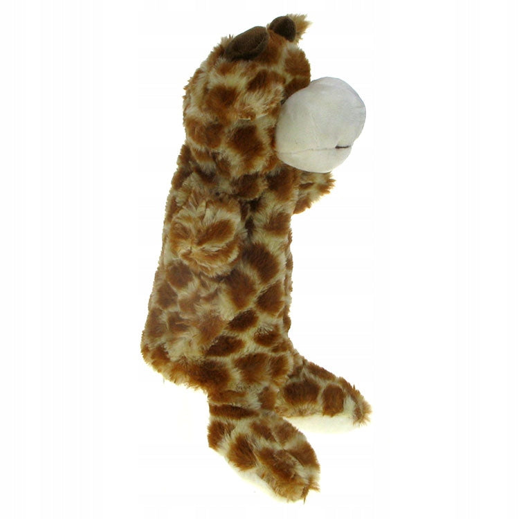 Giraffe - fluffy puppet on the hand of a child or adult (92928) Brand Mikro Trading