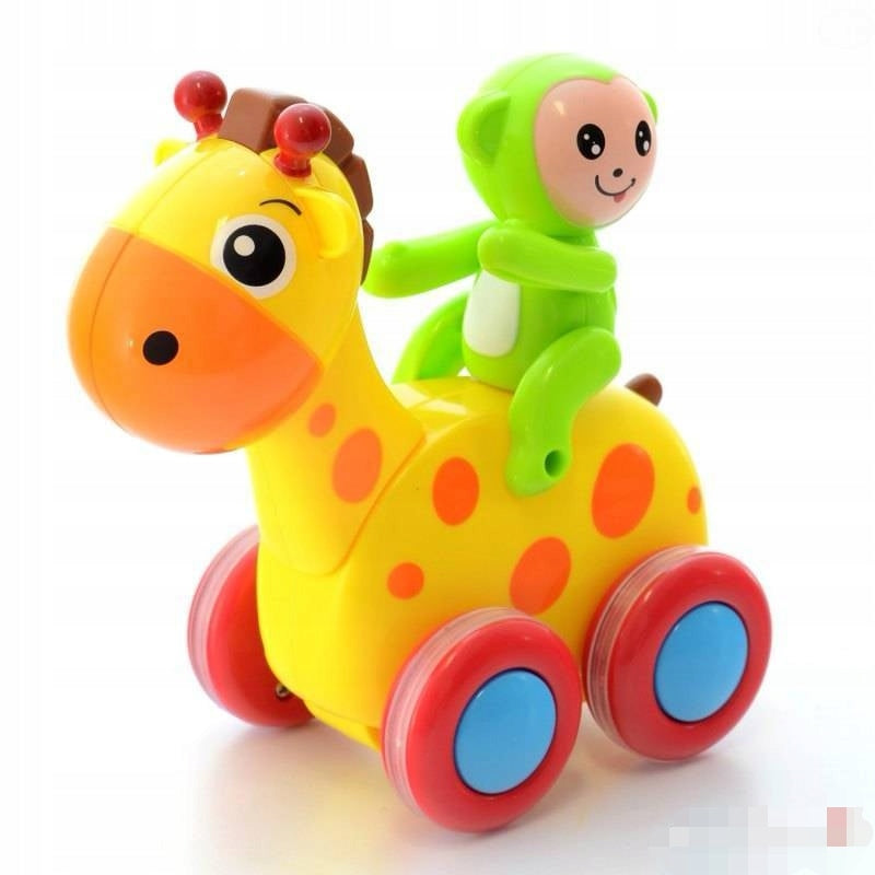 Giraffe rider gift for toddler year
