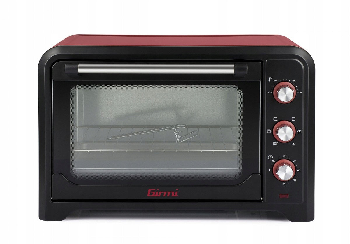 Girmi FE42 ventilated electric oven 2000 W 42 liters red