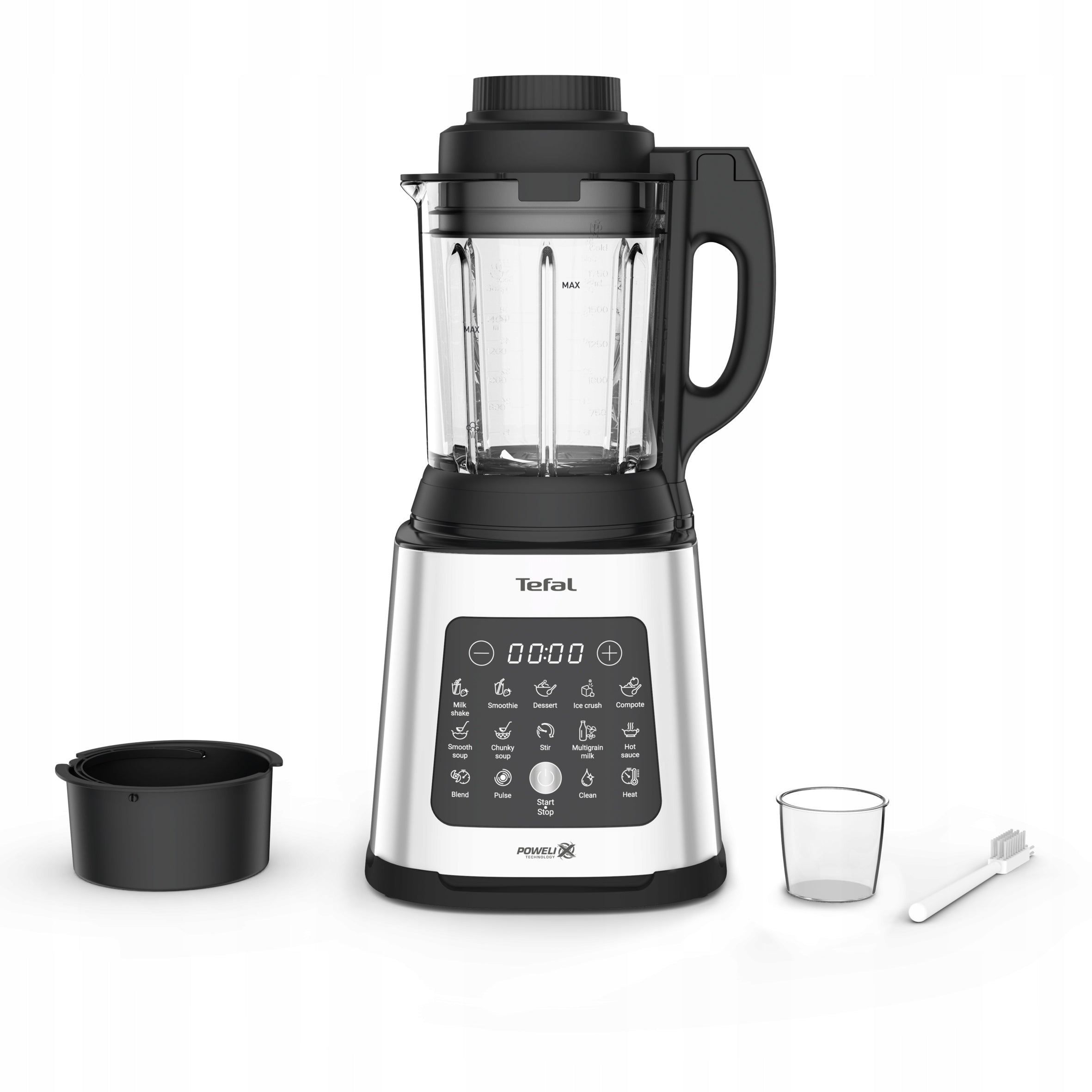 Glass Cooking Cup Blender TEFAL BL83SD30