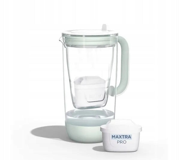 Glass Filter Jug Brita Glass Mint Base Mint