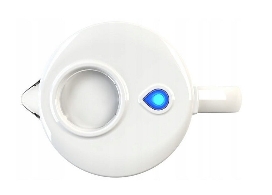 Glass Filter Jug Dafi PRISMA LED 2,5L White with 1 x Unimax Cartridge Dominant color white
