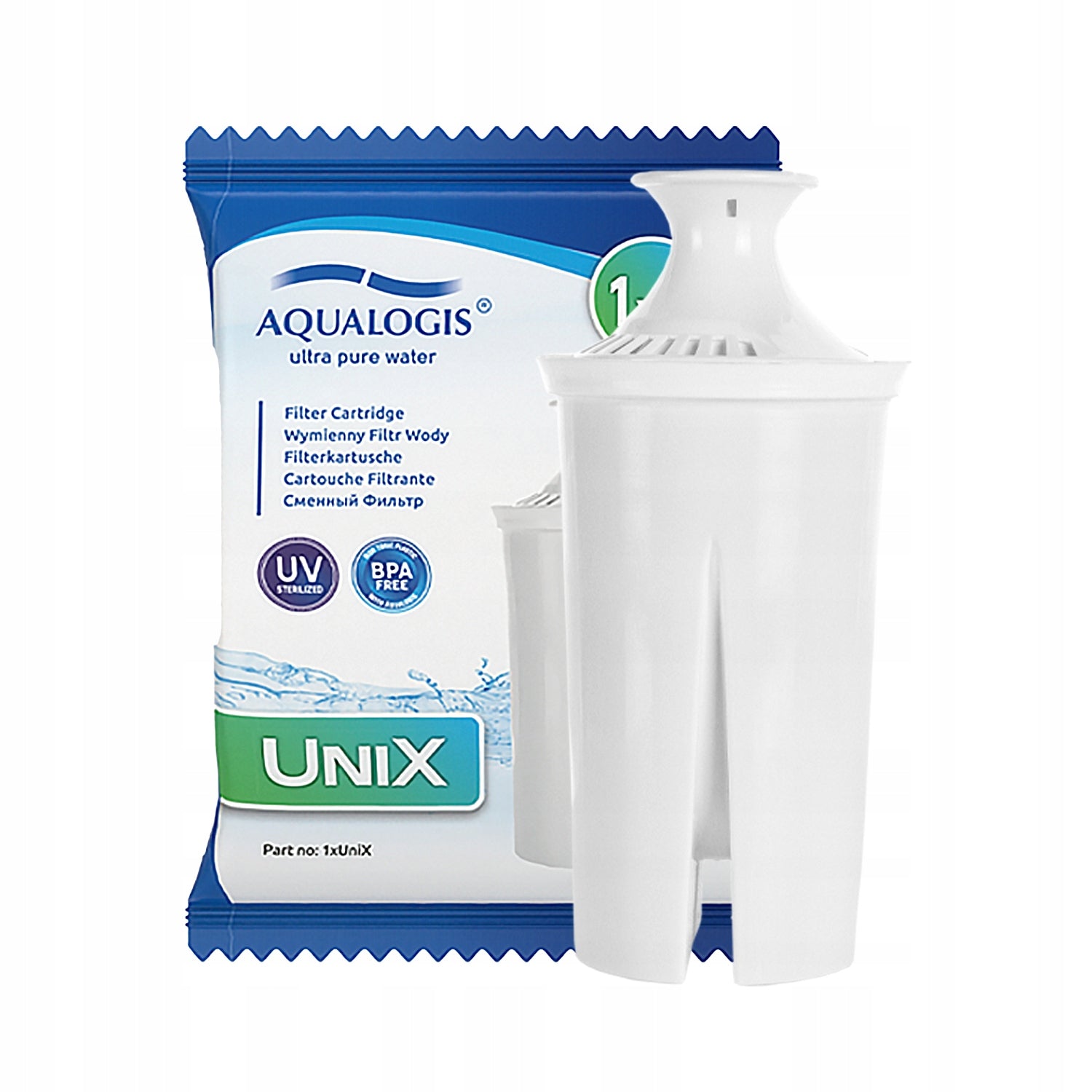 Glass Filter Jug Sonata Blue EAN (GTIN) 5906501120245