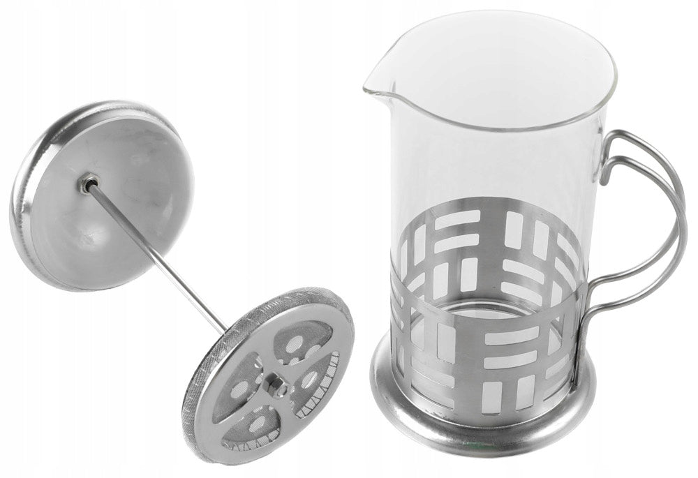 Glass PISTON INFUSER for TEA COFFEE Herbs French Press 1000ml 1L A1447 Brand Yermos