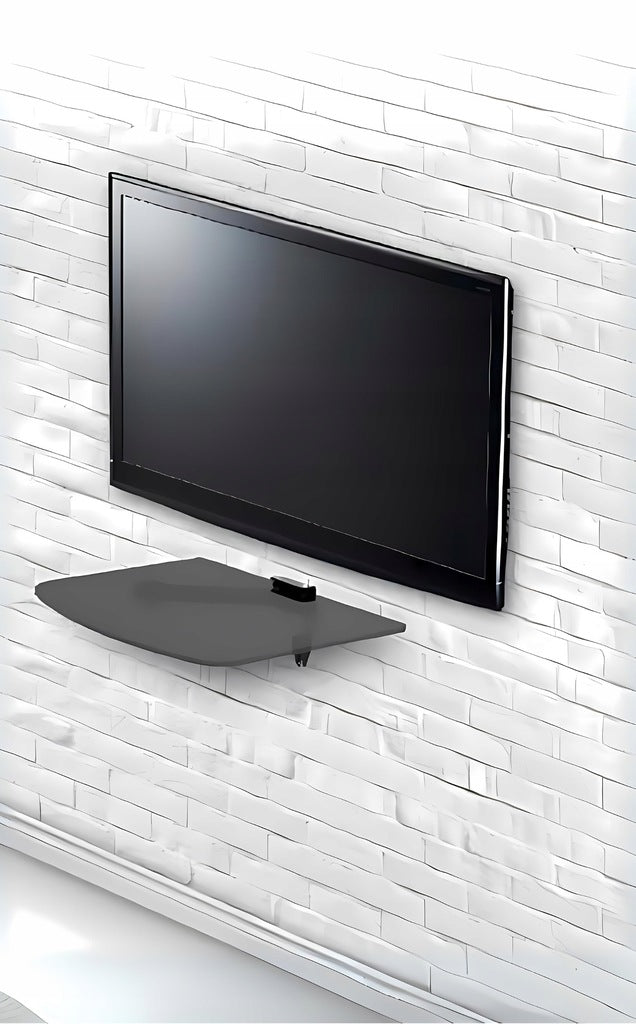 Glass Shelf for Decoder Console Opticum 300x250mm Tempered 10kg Manufacturer code 41520