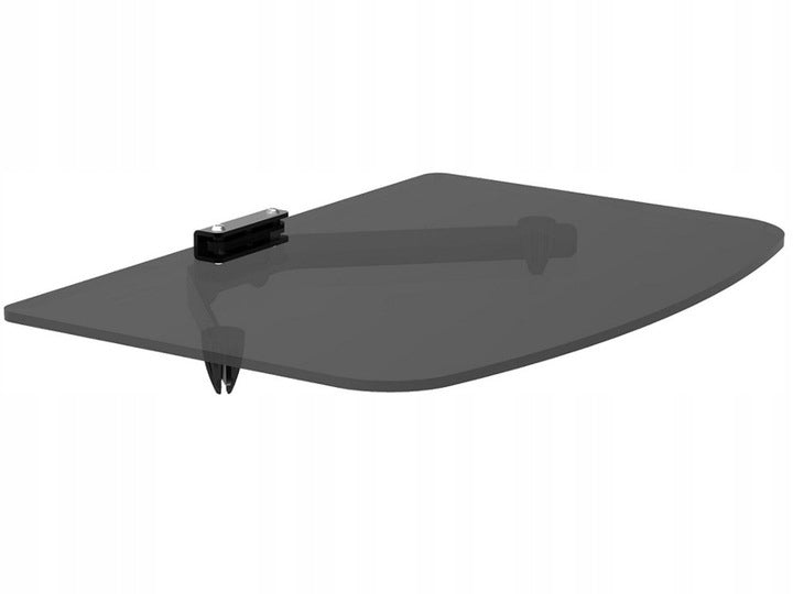 Glass Shelf for Decoder Console Opticum 300x250mm Tempered 10kg Packaging status original
