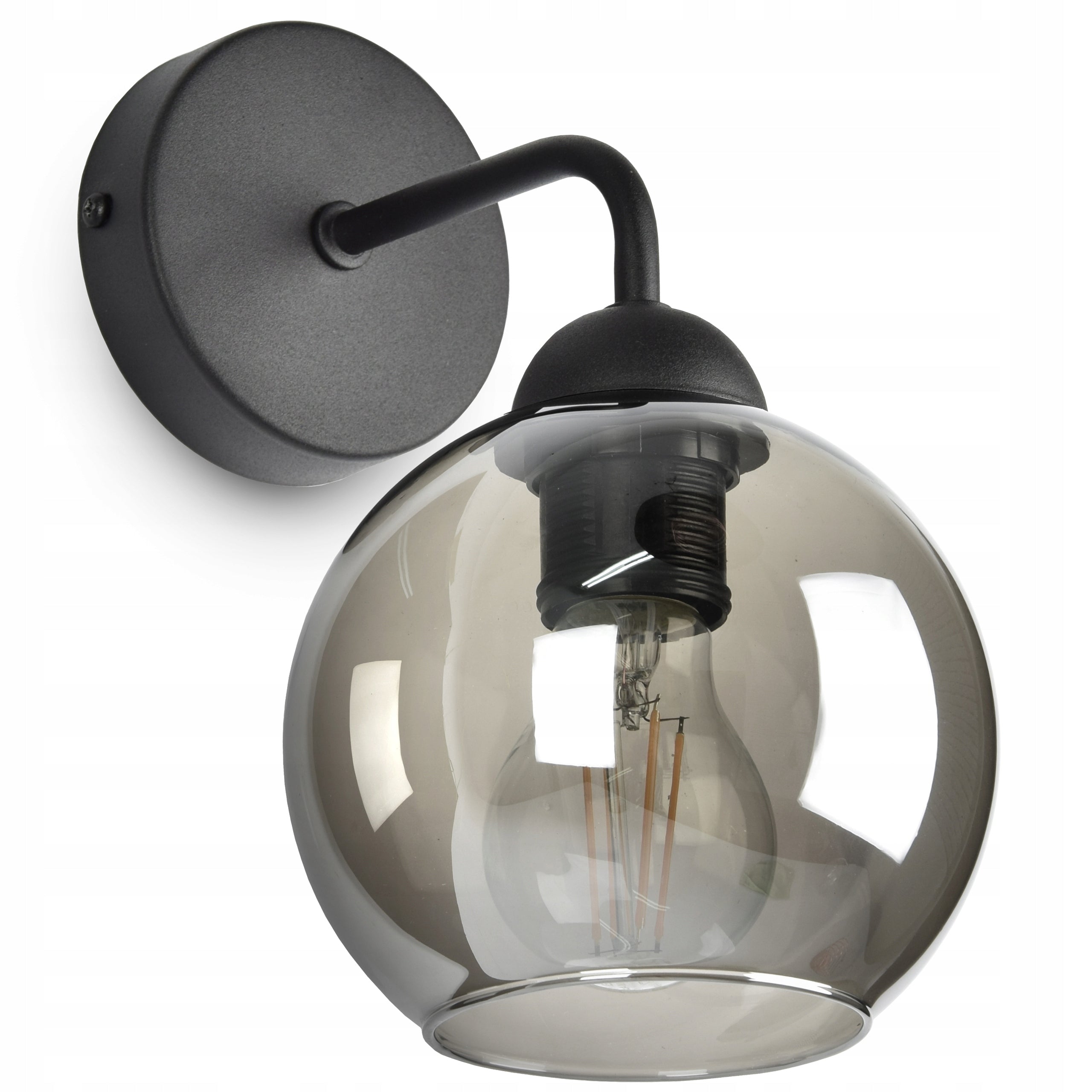 Glass Wall Lamp LED KULA KULE