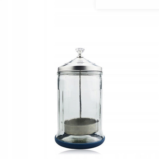 Glass container for immersion disinfection CAPACITY: 1000 ML