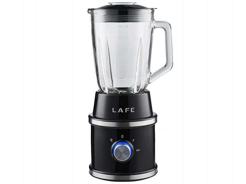 Glass cup blender LAFE Titanium Power 47472 1300W Ice crushing
