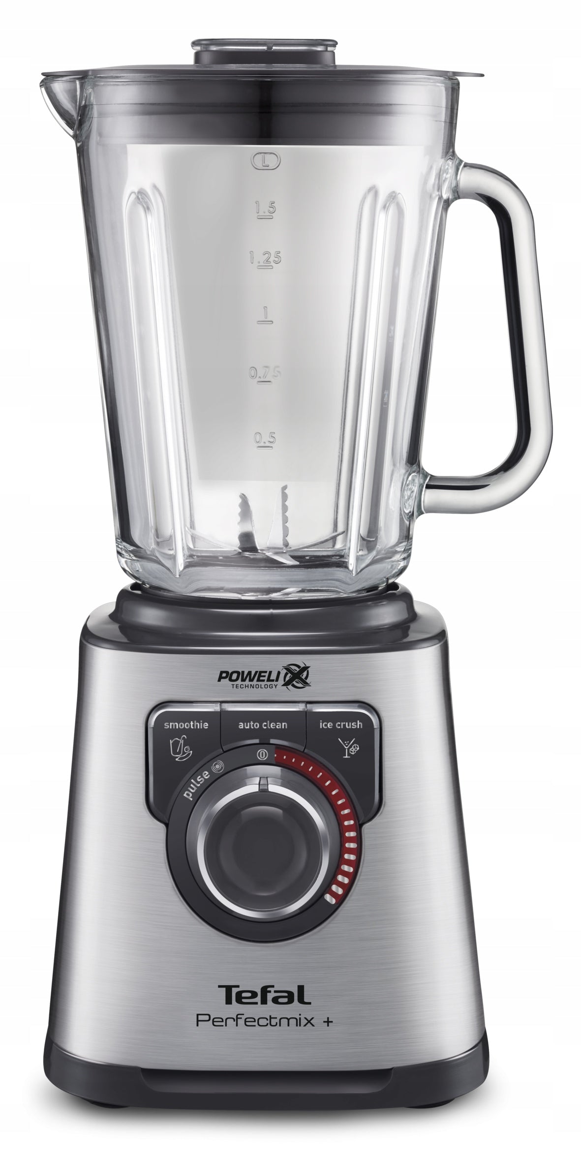 Glass cup blender TEFAL Perfect Mix+ BL811D 1200W Manufacturer code BL811D38