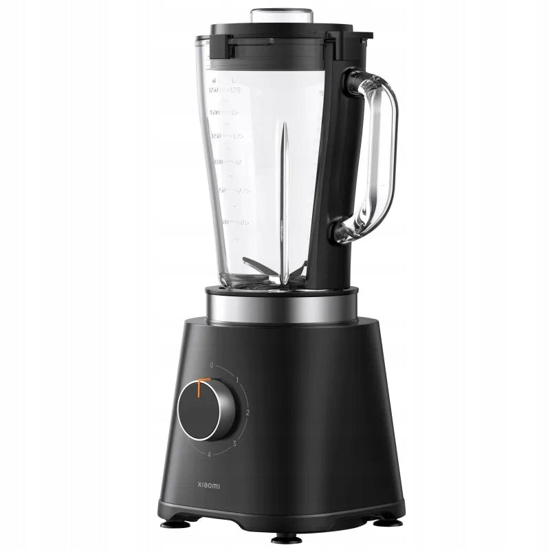 Glass cup blender Xiaomi 1.75L 600W black 6 blades 5 speeds Manufacturer code 58198