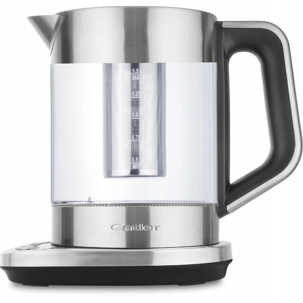 Glass electric kettle with infuser Catler KE 510 2200W 1,5l panel Manufacturer code KE 510