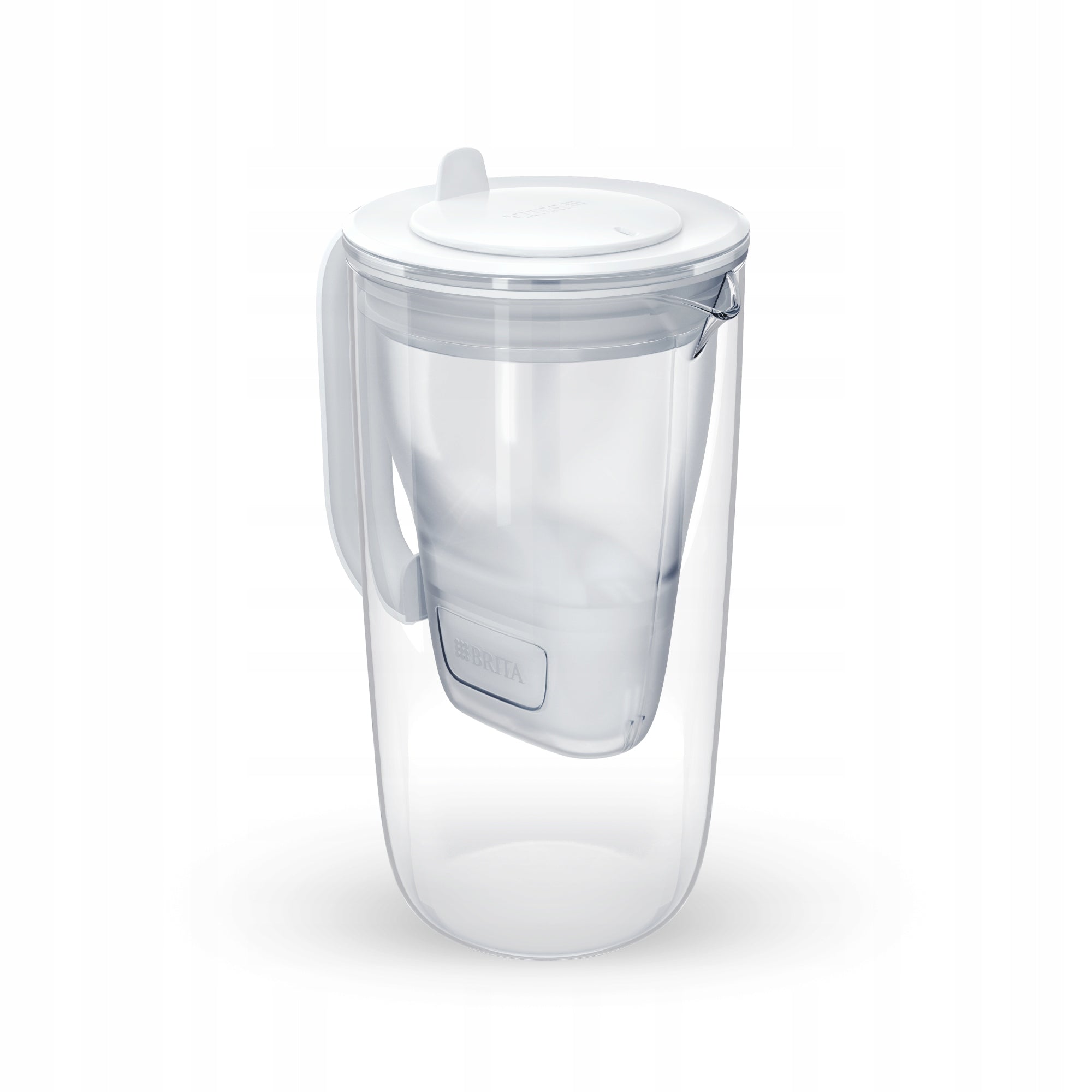 Glass filter jug BRITA Glass grey, MAXTRA PRO Pure water filter