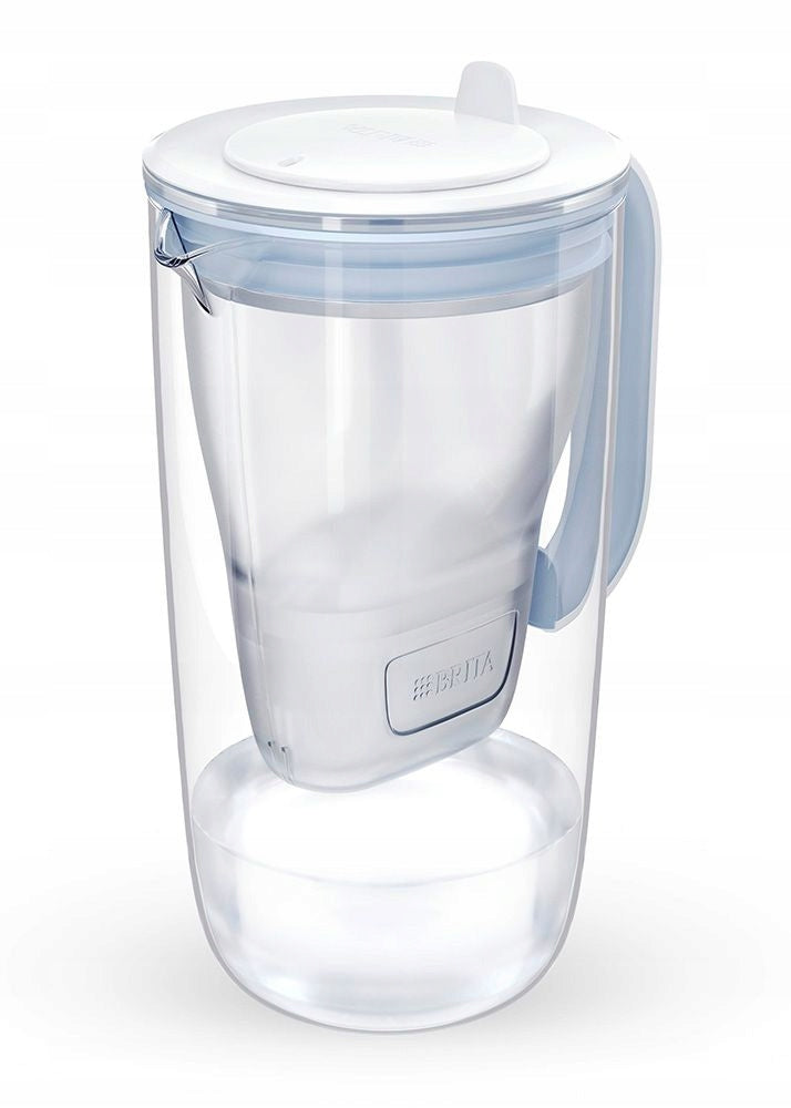 Glass filter jug Brita Glass 2,5l + 2 filter cartridges Manufacturer code 1050452