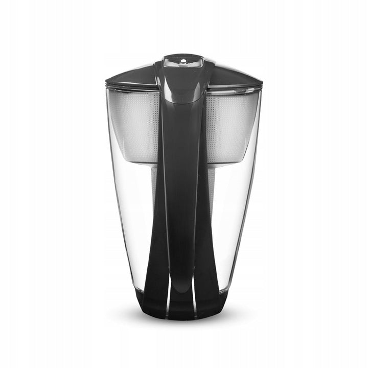 Glass filter jug Dafi Crystal LED + 1 filter UNIMAX BLACK Manufacturer code D.FO.DAFI.SZKLANY.LED.ANT.P