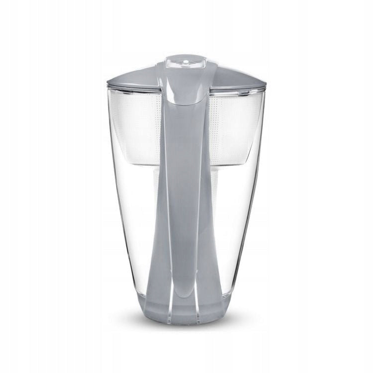 Glass filter jug Dafi Crystal LED GREY + 1 Classic filter Model Crystal