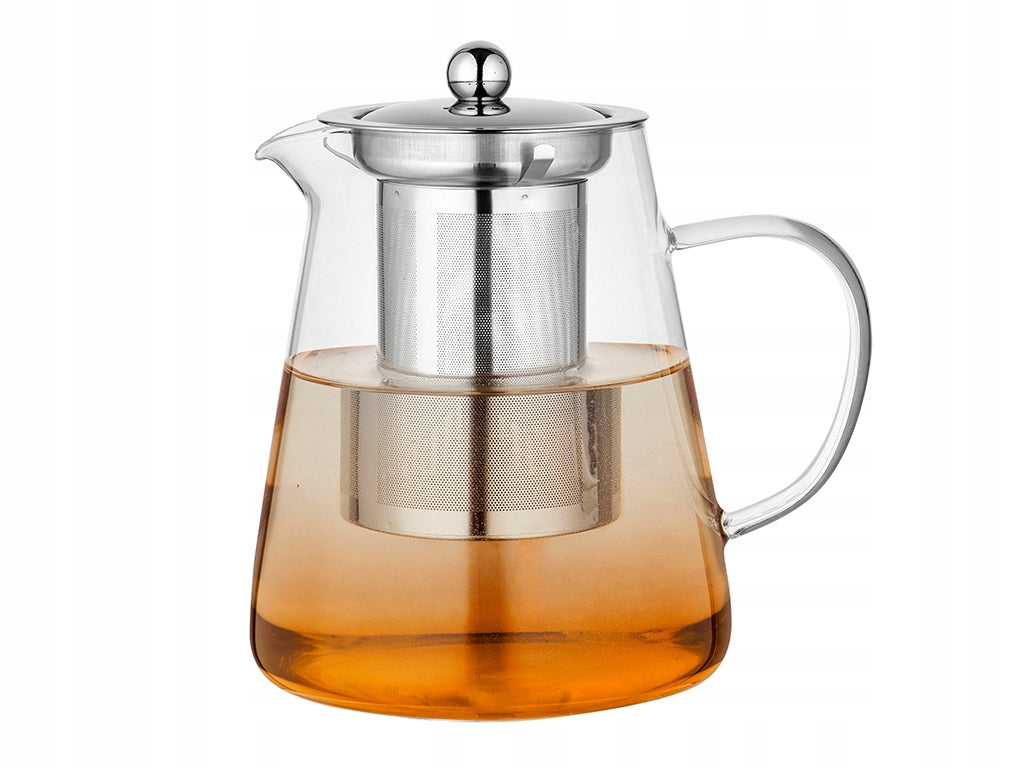 Glass jug Florina Camellia 1L with Borosilicate brewer 400°C Packaging status original