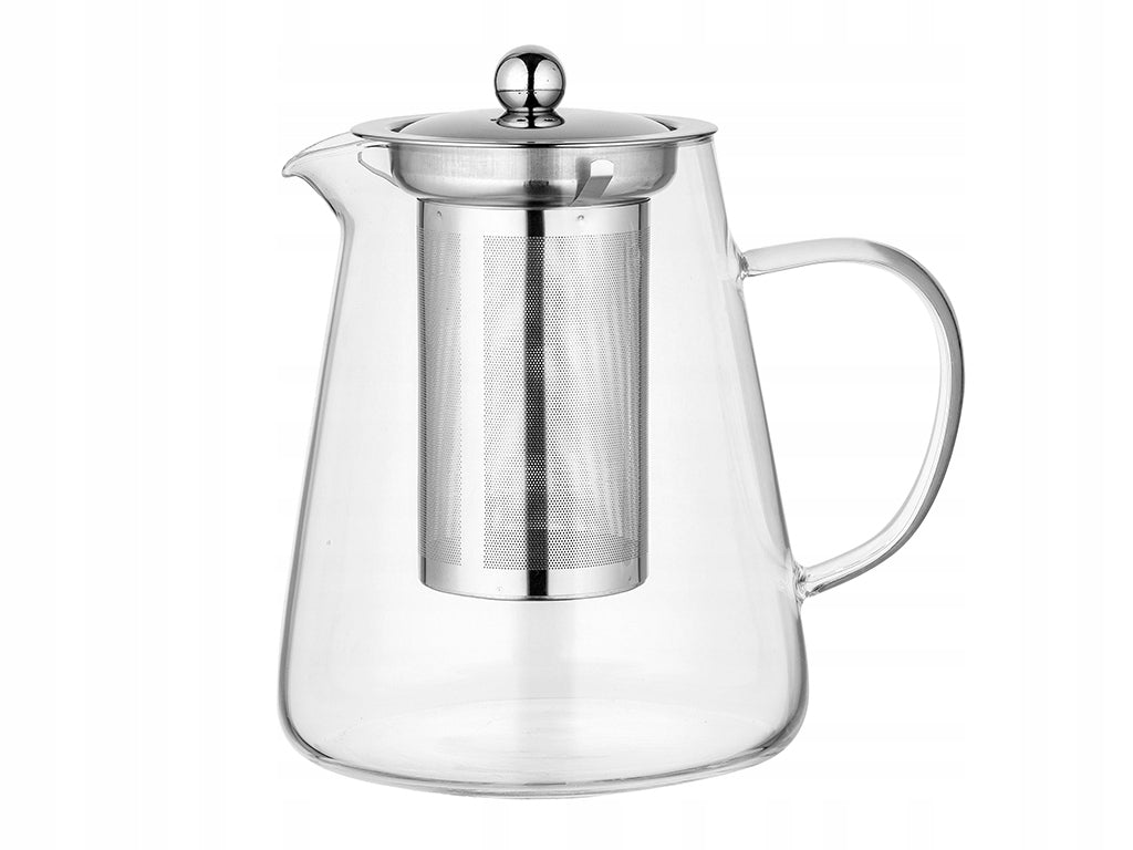Glass jug Florina Camellia 1L with Borosilicate brewer 400°C