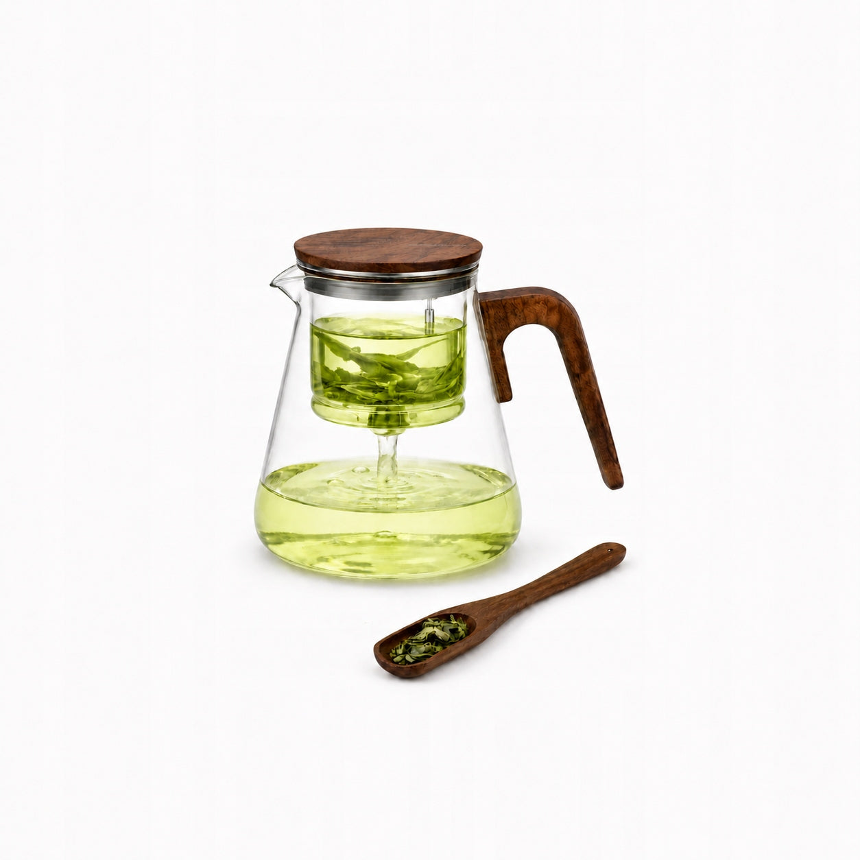 Glass jug samadoyo with tea infuser YAMADO 800 ml