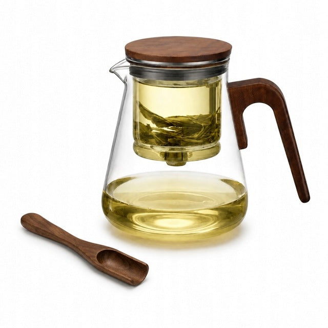 Glass jug with infuser, teapot samadoyo for tea YAMADO 800 ml Manufacturer code YB-800