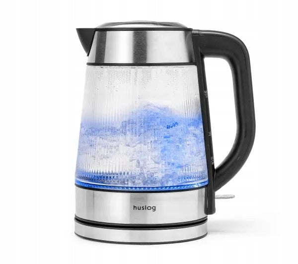 Glass kitchen kettle Huslog AK-6253 1,8l 2200W