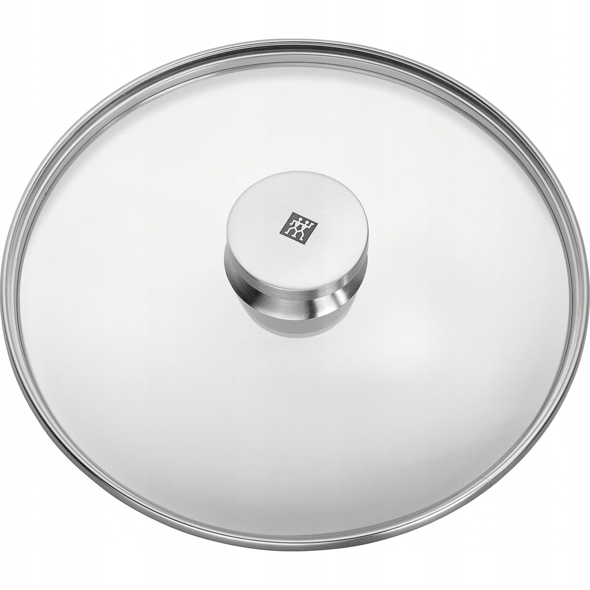 Glass lid 24 cm Zwilling Twin Specials steel 18/10 for pot