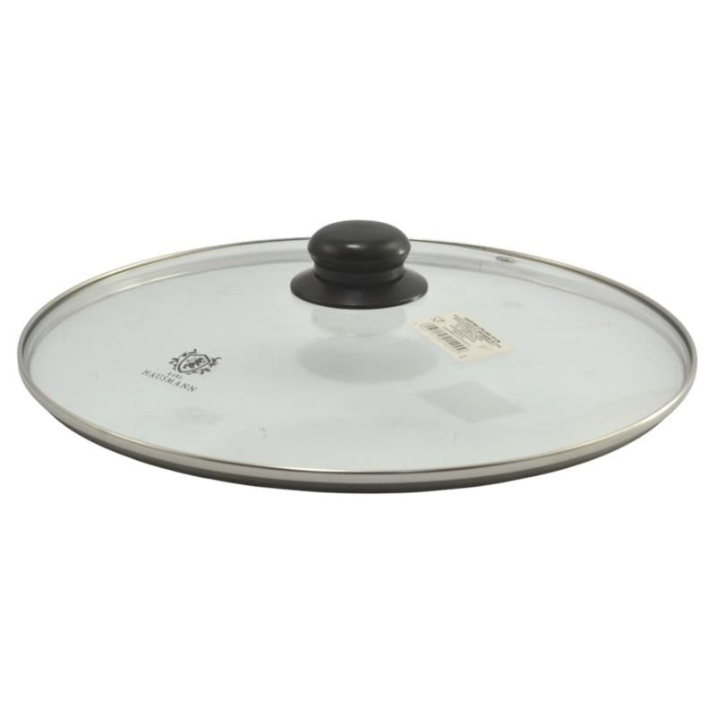Glass lid 30cm with knob KH-30