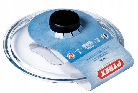Glass lid low for pan dishes Pyrex 20 cm Brand Pyrex