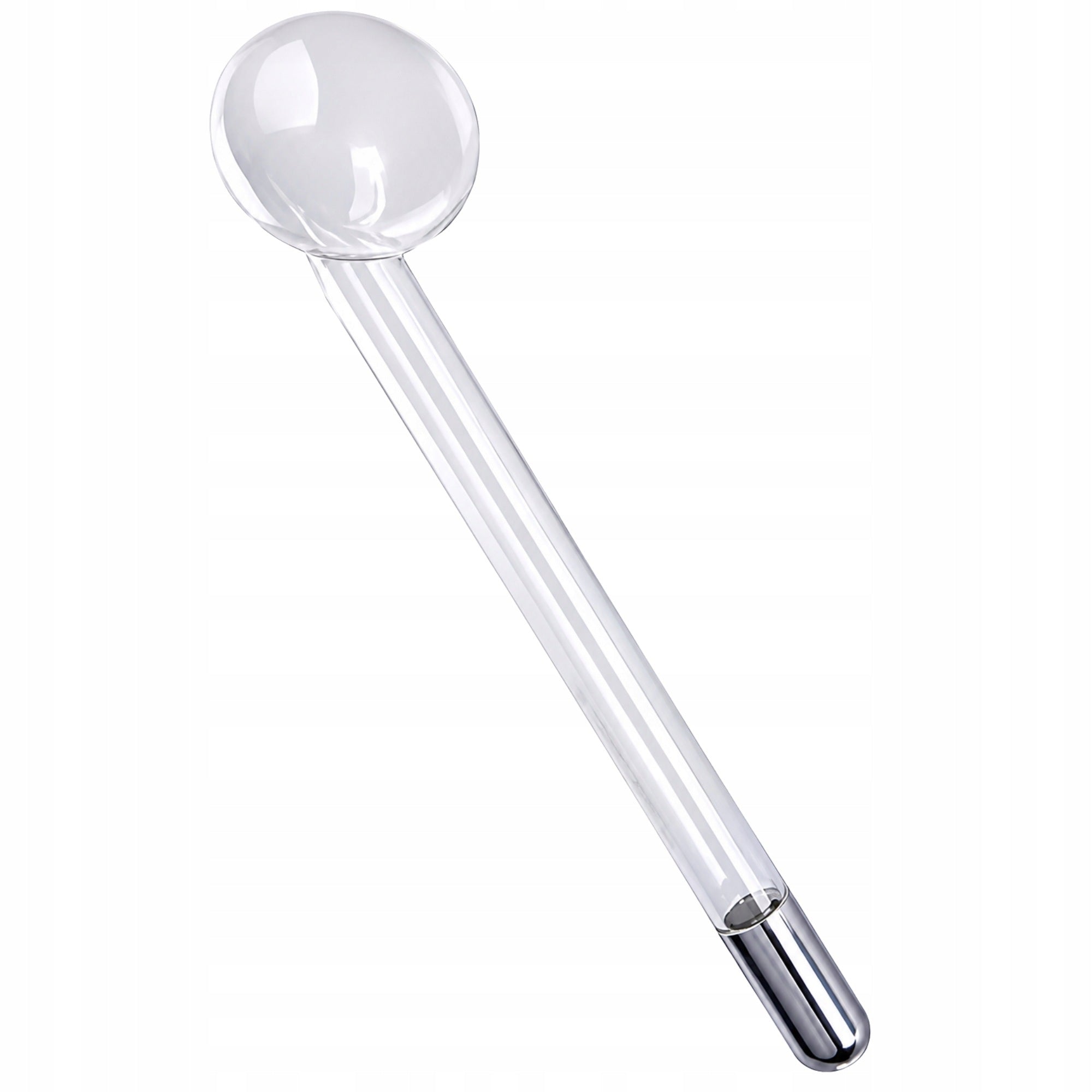 Glass pellet electrode mushrooms for treatments Darsonval tip
