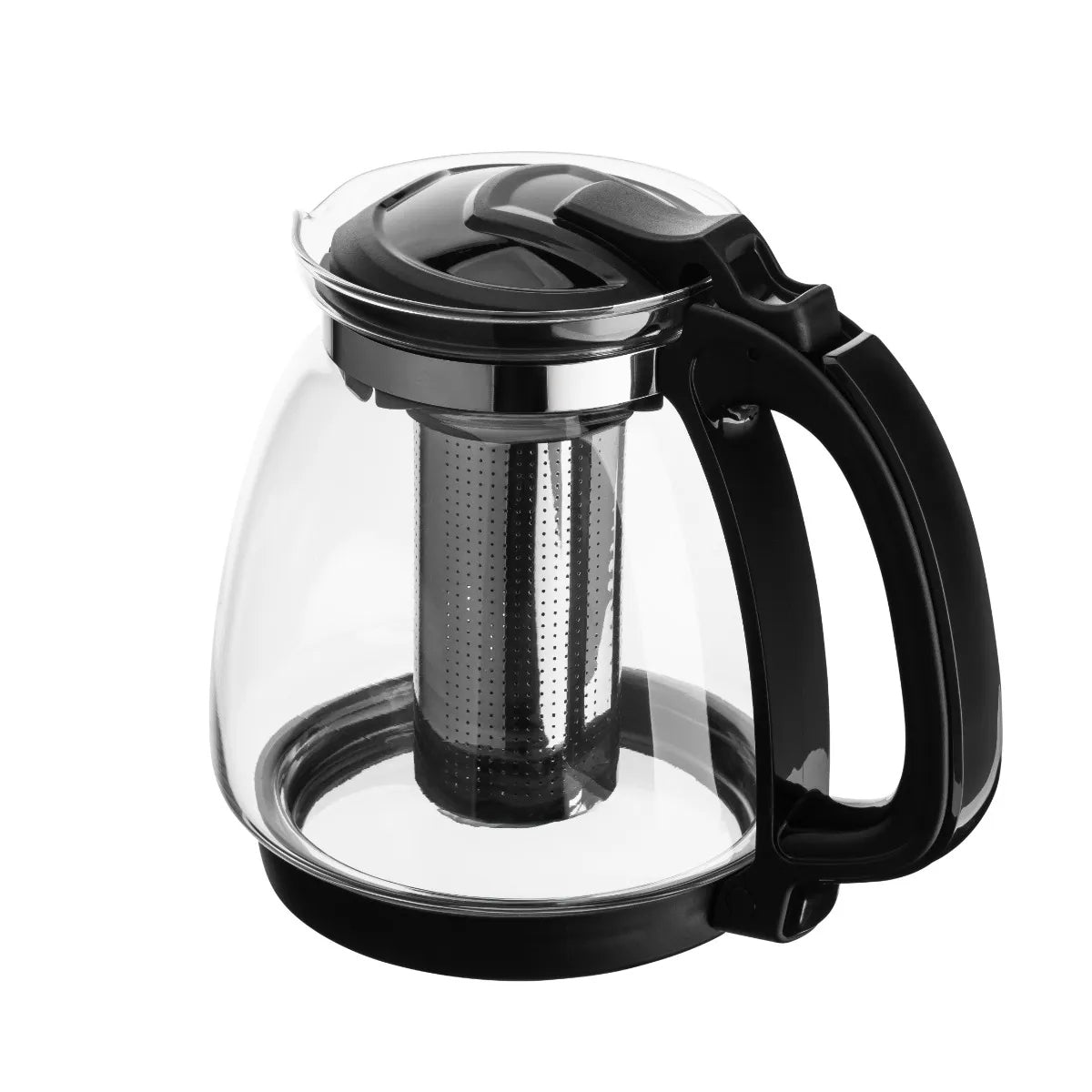 Glass pot for tea herbs with infuser 2,2 l for beverages Altom Design Manufacturer code 0203023105