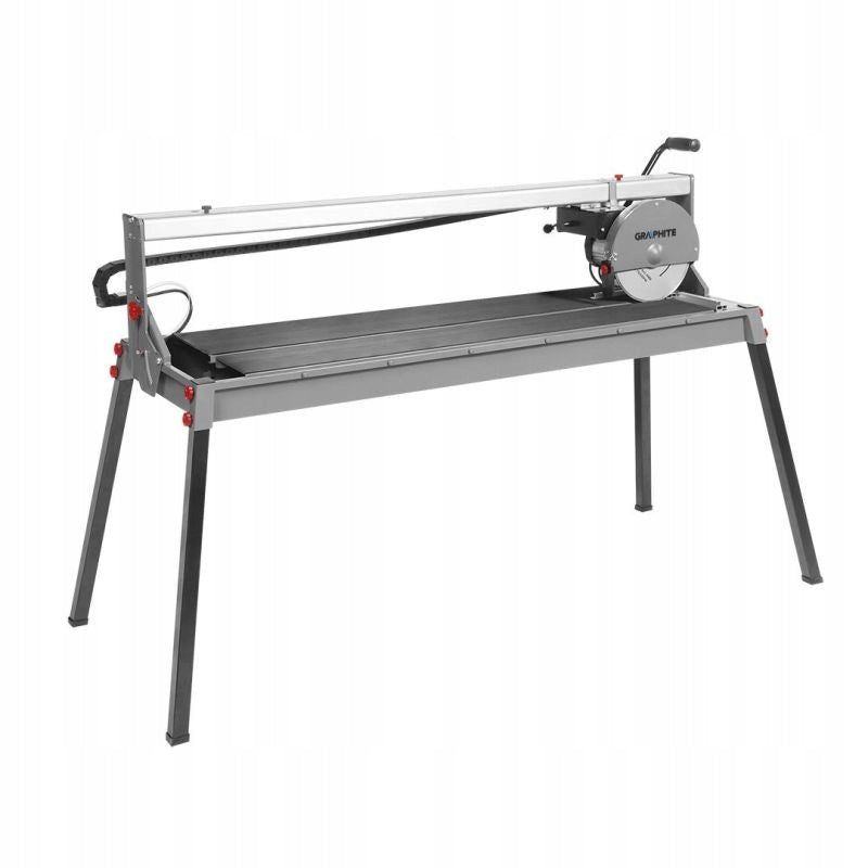 Glaze cutter 1500W, 250x25, table size 1230x460, cutting range