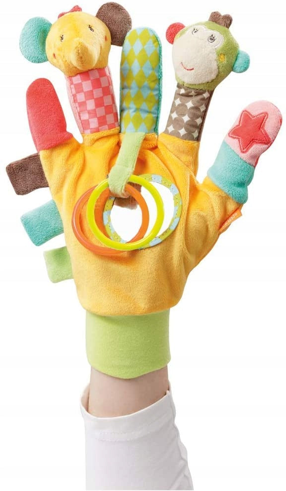 Glove puppet Fehn Safari 74604