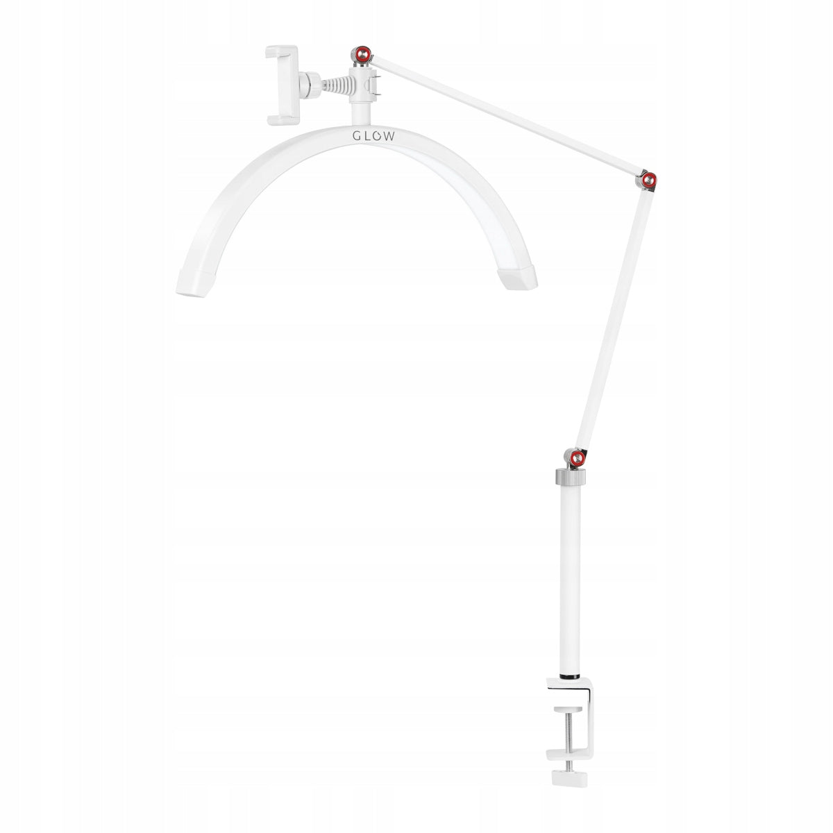 Glow MX3 treatment lamp for countertop white