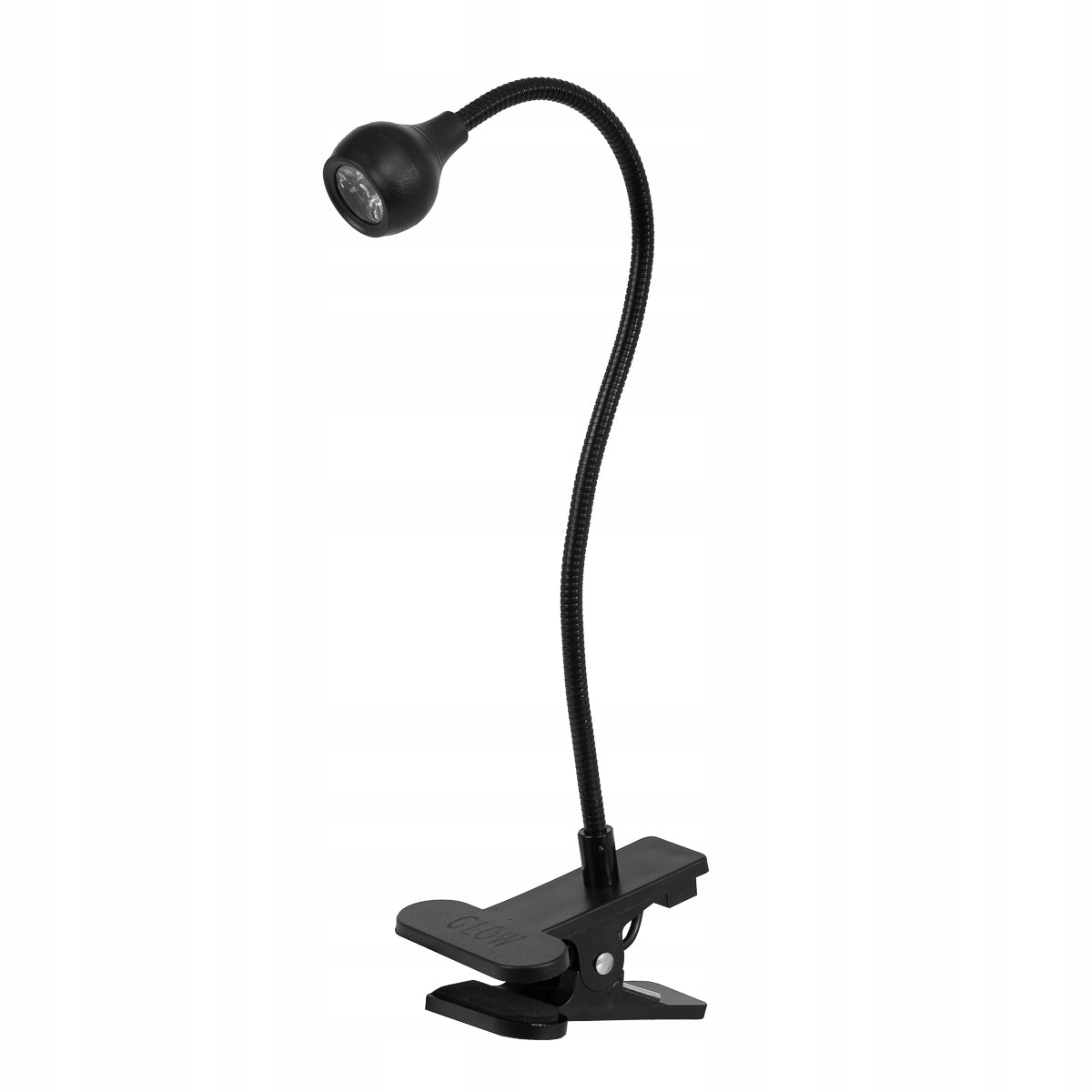 Glow UV LED Snake Desk Lamp Black Brand Glow