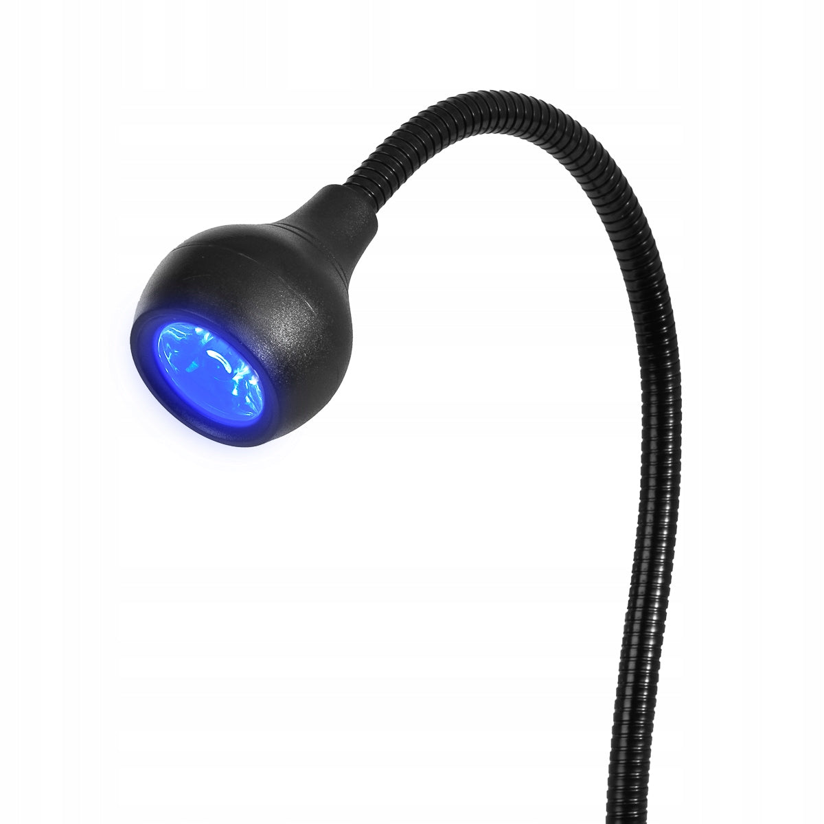 Glow UV LED Snake Desk Lamp Black