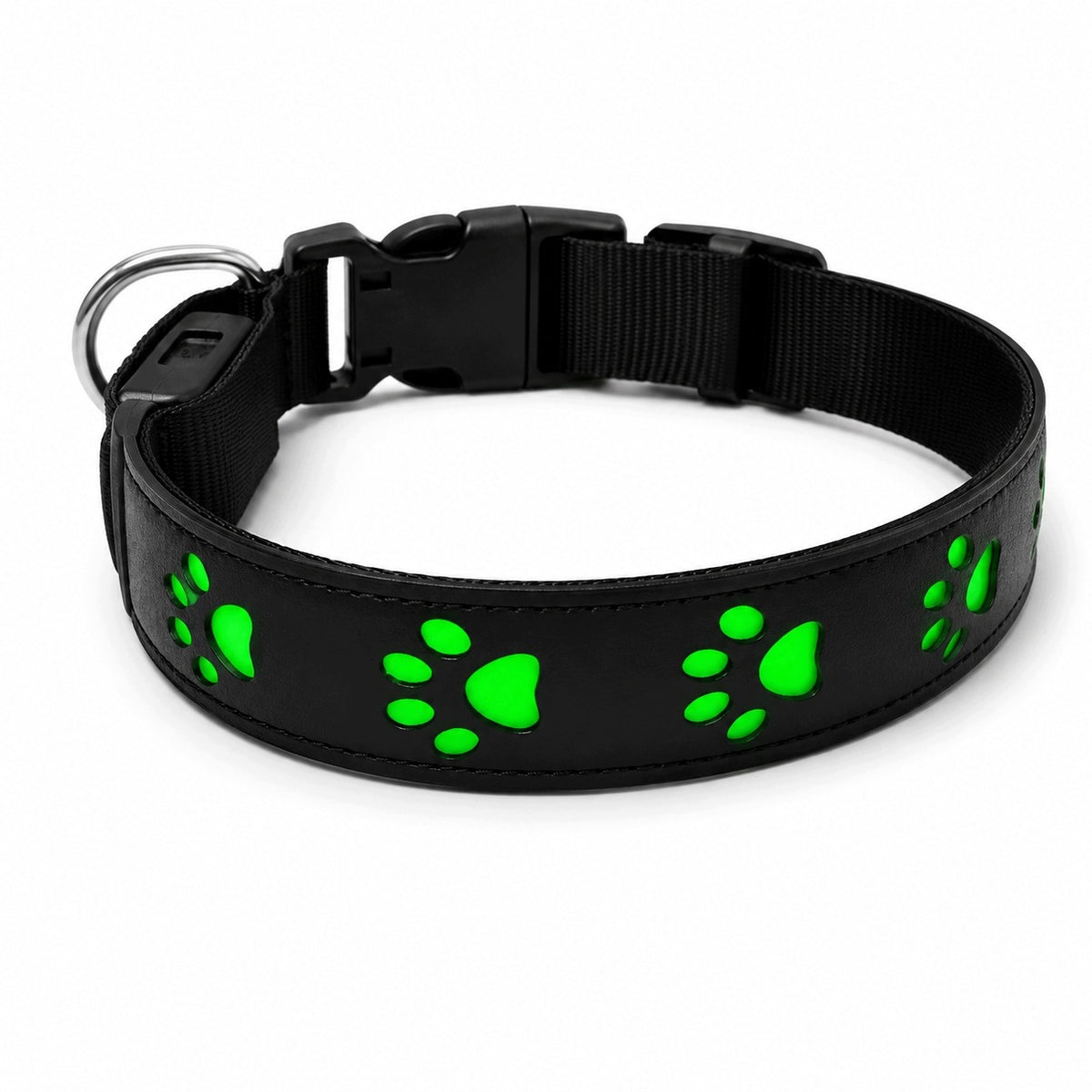 Glowing Cat Dog Collar Adjustable LED Size XS 25-30 cm COLORS Manufacturer code naczterylapy