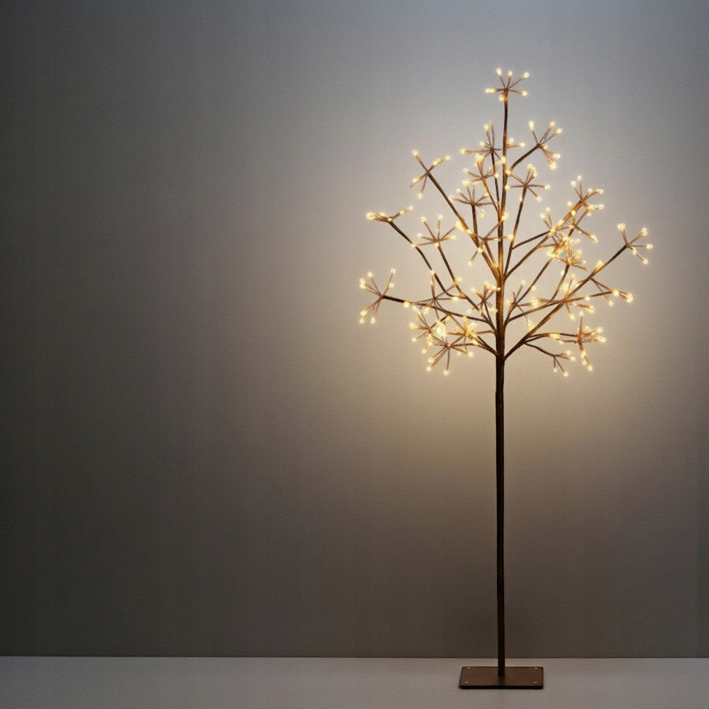 Glowing Tree Christmas Tree 150cm 216 LED timer lights white warm outdoor Manufacturer code 3015217/05/25