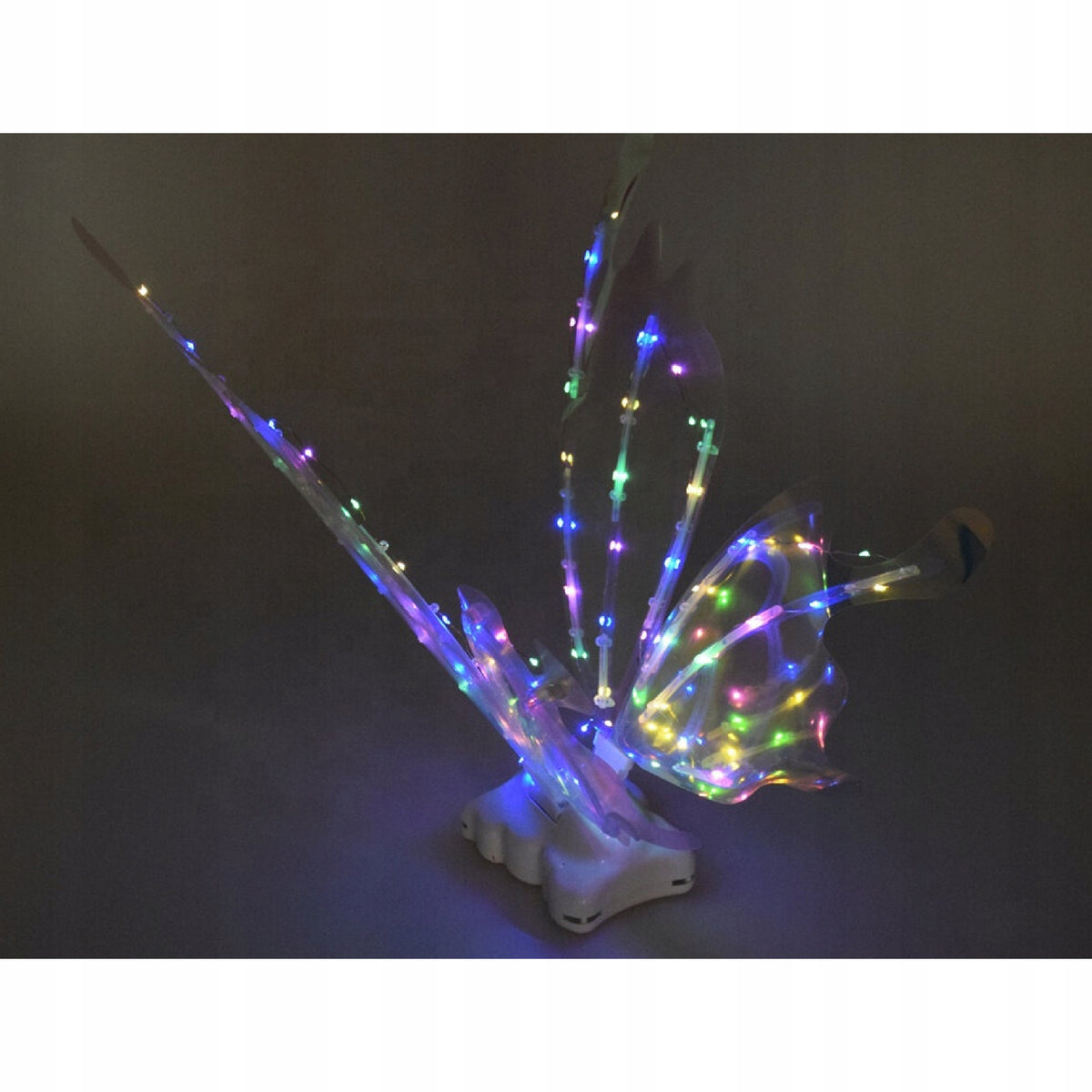 Glowing butterfly wings LED fairy wings for little fairies Manufacturer code 3610