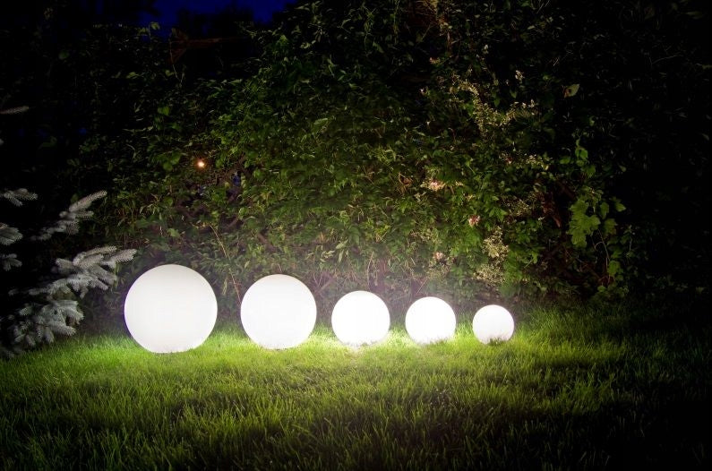 Glowing garden ball 20cm outdoor lamp EAN (GTIN) 5908310060934