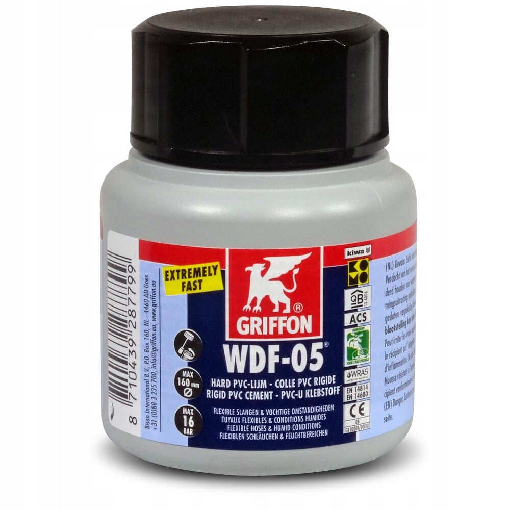 Glue Griffon WDF-05 with brush - 125ml