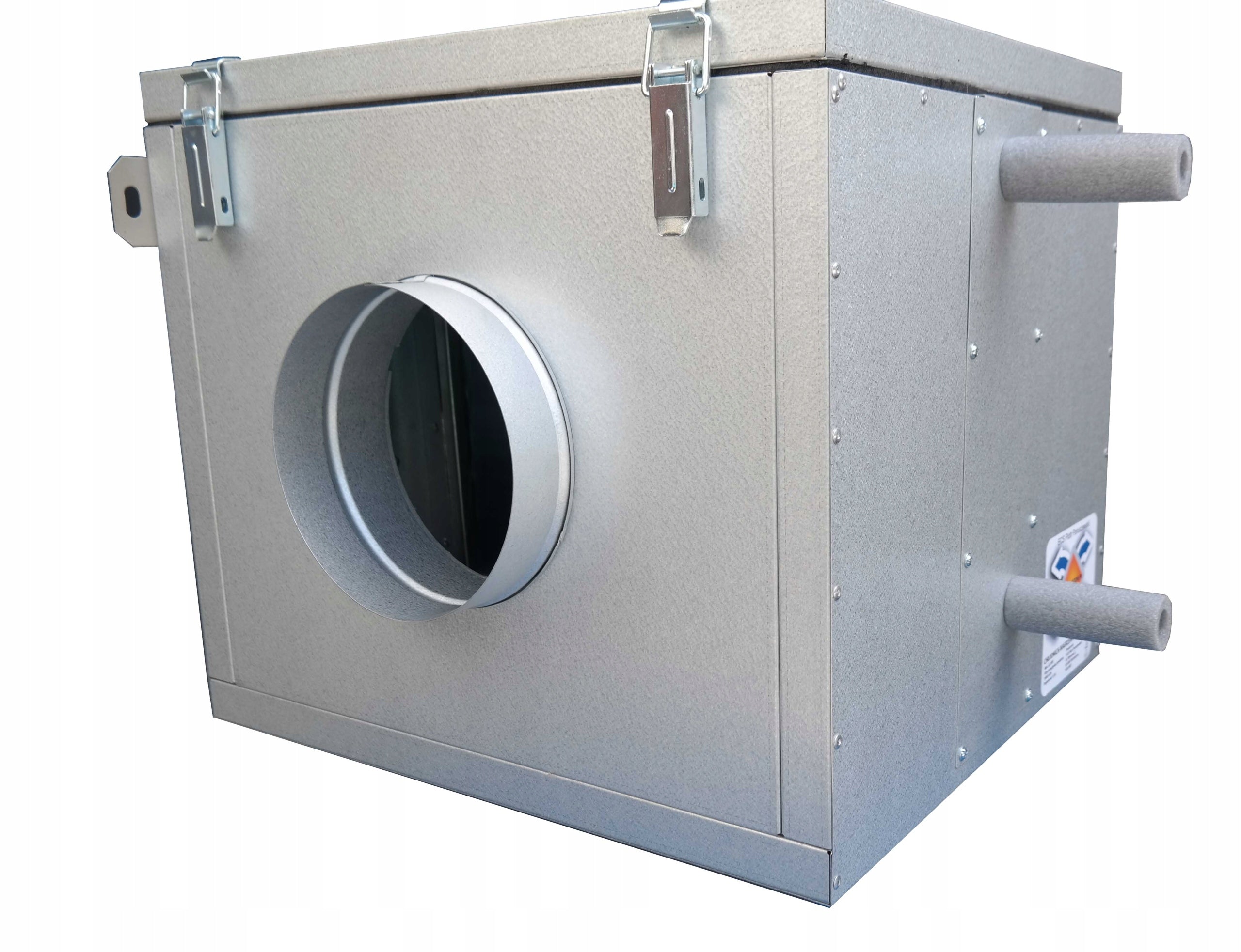 Glycol COOLER for CHANNEL AIR CONDITIONING 250mm 20kW