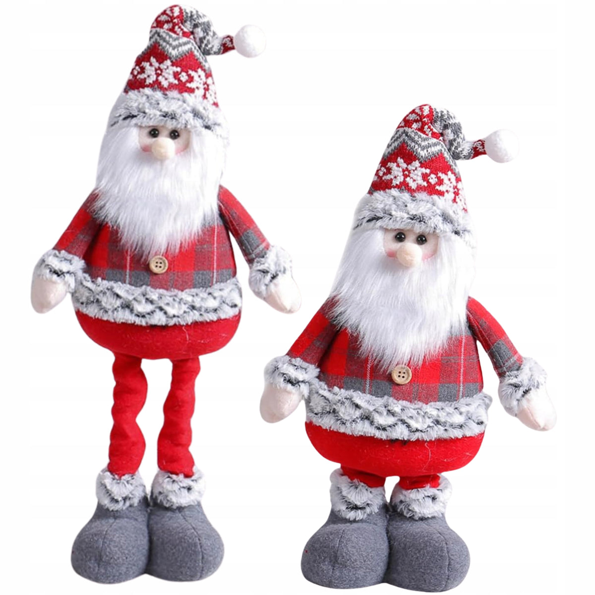 Gnome Christmas Dwarf Telescopic Large Gnome High Santa Adjustable