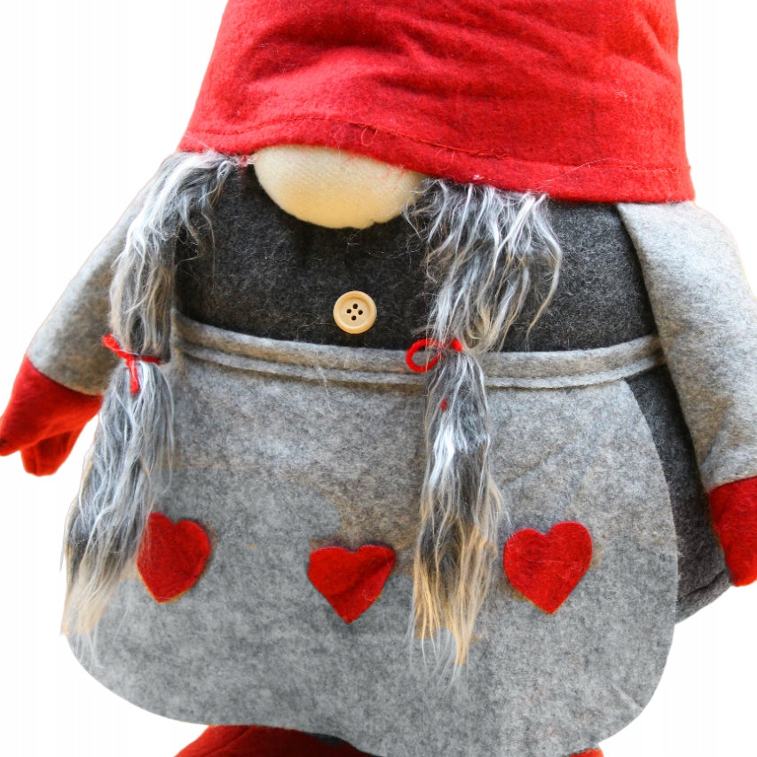 Gnome Christmas gnome large Up to 125cm telescopic legs gnome ornament CHRISTMAS Manufacturer code Skrzat świąteczny krasnal Zocha 125 cm