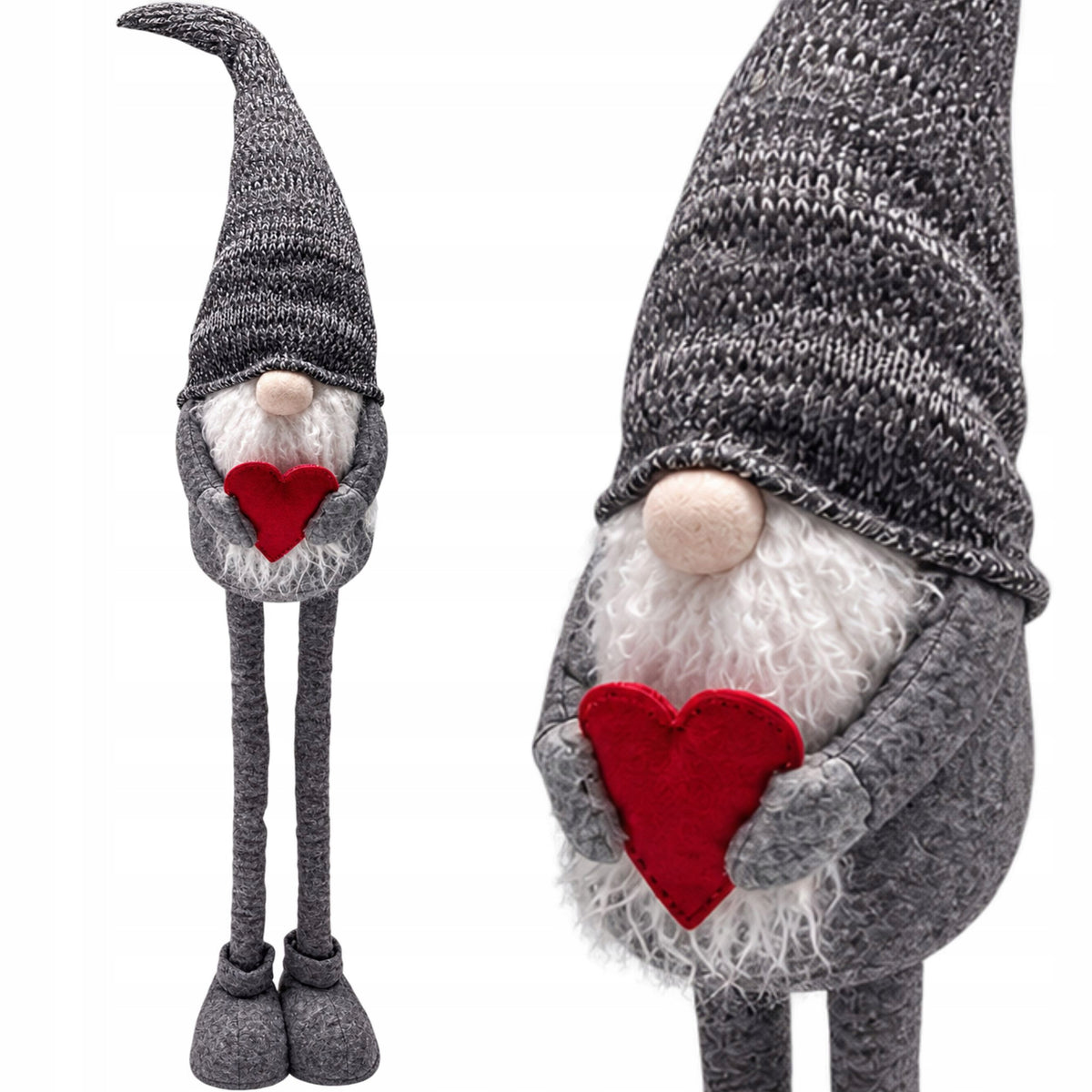 Gnome gnome Santa Claus Christmas 92 cm TELESCOPIC decoration JUMIhome