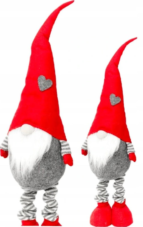 Gnome on telescopic legs 75/ 90cm for placing Jumi Product height 83 cm