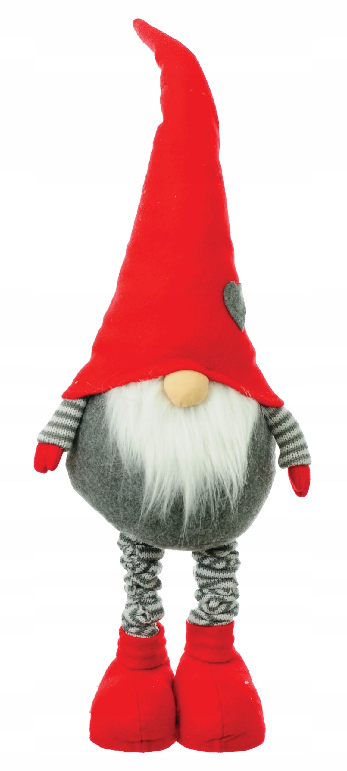 Gnome on telescopic legs 75/ 90cm for placing Jumi