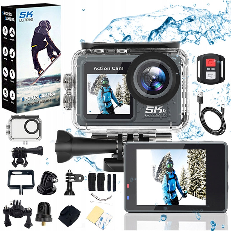 Go Pro4U 5K 30FPS 4K 60FPS 4K UHD Sports Camera